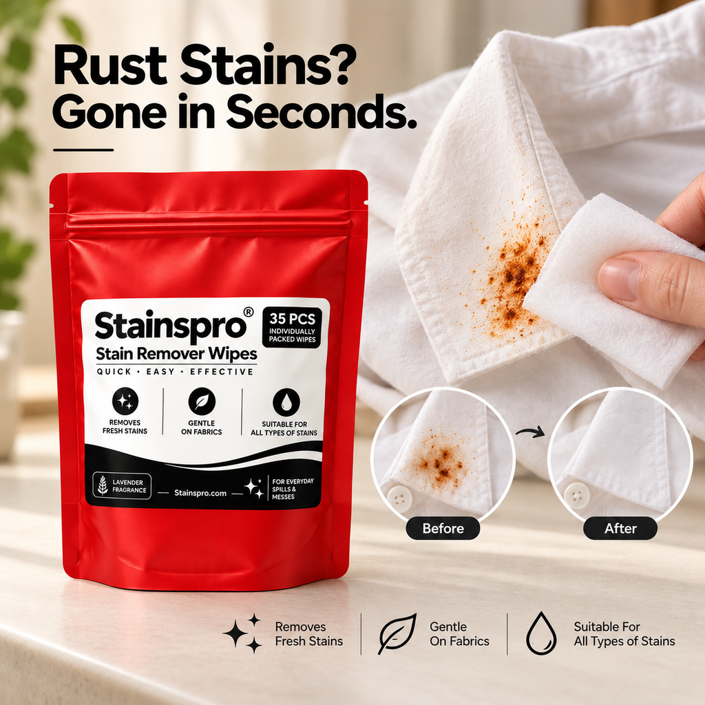 Stainspro Stain Remover Wipes (35 Wipes Each Pack)